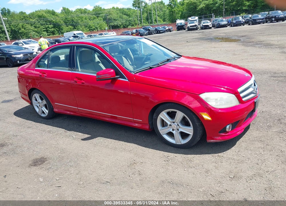 2010 MERCEDES-BENZ C 300 VIN: WDDGF8BB6AR103534