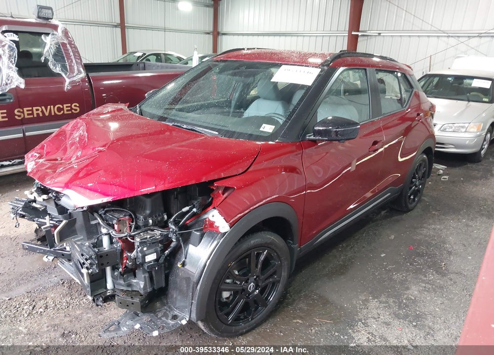 2024 NISSAN KICKS SR XTRONIC CVT VIN: 3N1CP5DV8RL536581