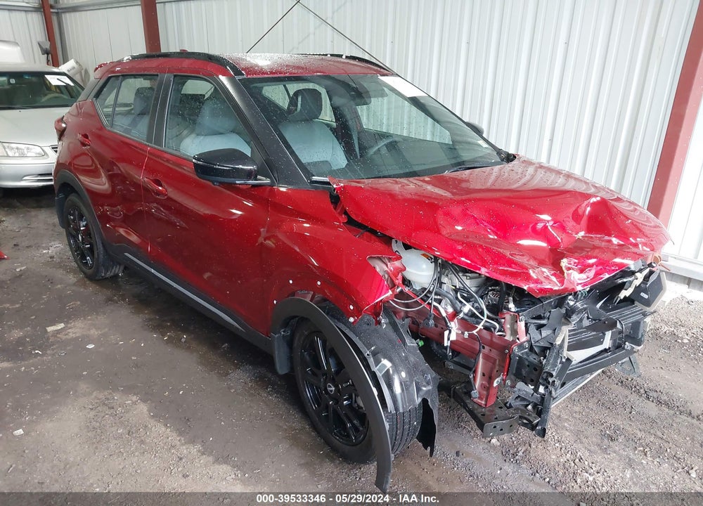 2024 NISSAN KICKS SR XTRONIC CVT VIN: 3N1CP5DV8RL536581