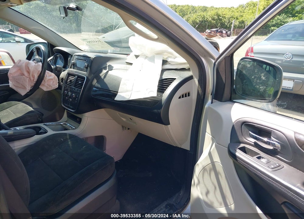 2012 DODGE GRAND CARAVAN SXT VIN: 2C4RDGCG8CR198480