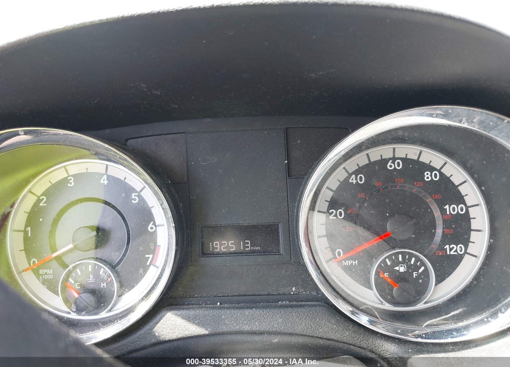 2012 DODGE GRAND CARAVAN SXT VIN: 2C4RDGCG8CR198480