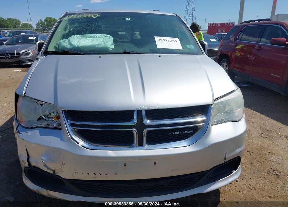2012 DODGE GRAND CARAVAN SXT VIN: 2C4RDGCG8CR198480