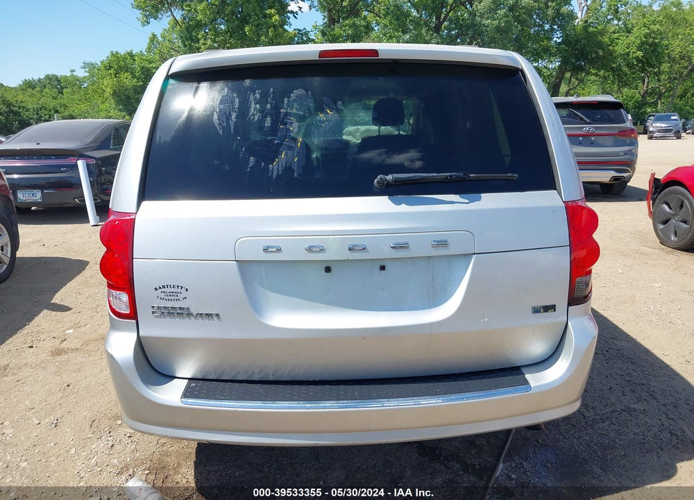 2012 DODGE GRAND CARAVAN SXT VIN: 2C4RDGCG8CR198480