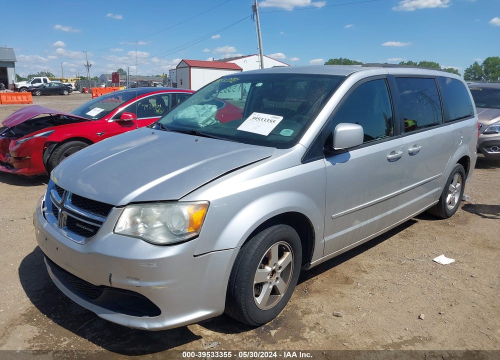 2012 DODGE GRAND CARAVAN SXT VIN: 2C4RDGCG8CR198480