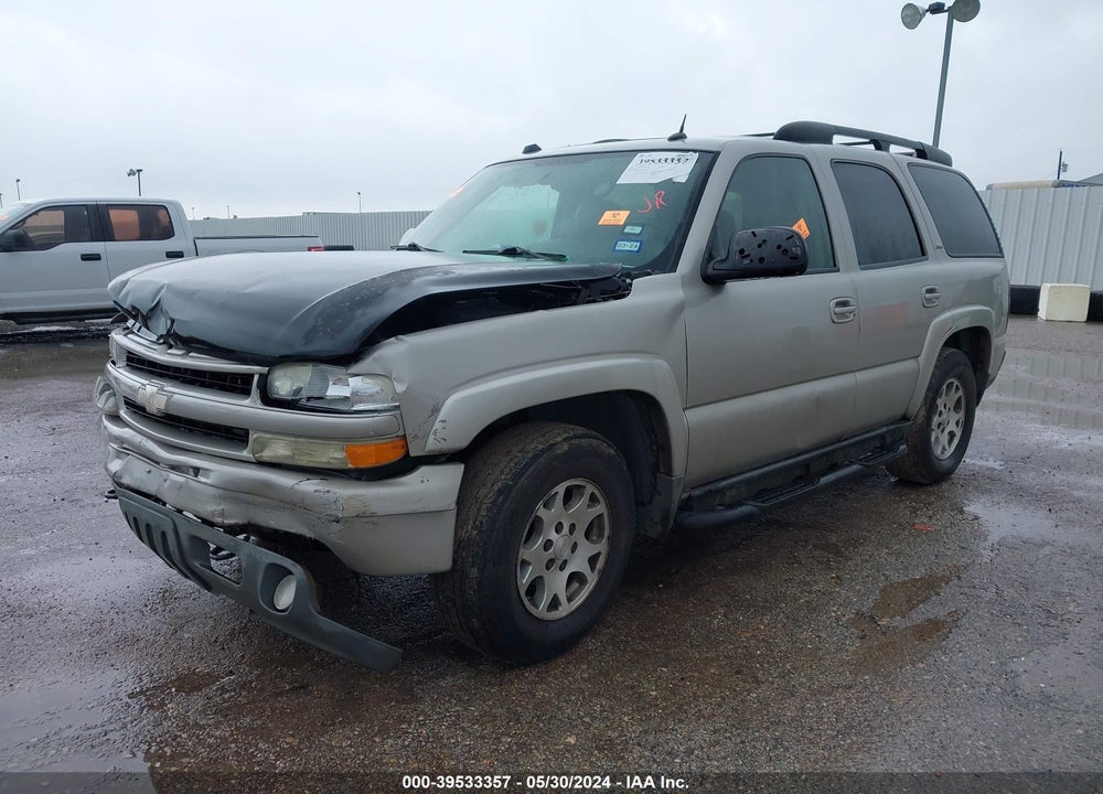 2005 CHEVROLET TAHOE Z71 VIN: 1GNEC13T15R150279
