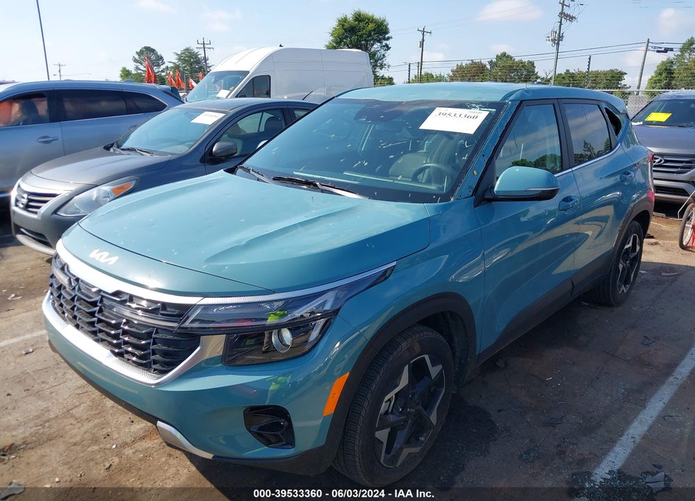 2024 KIA SELTOS EX VIN: KNDER2AA7R7480704