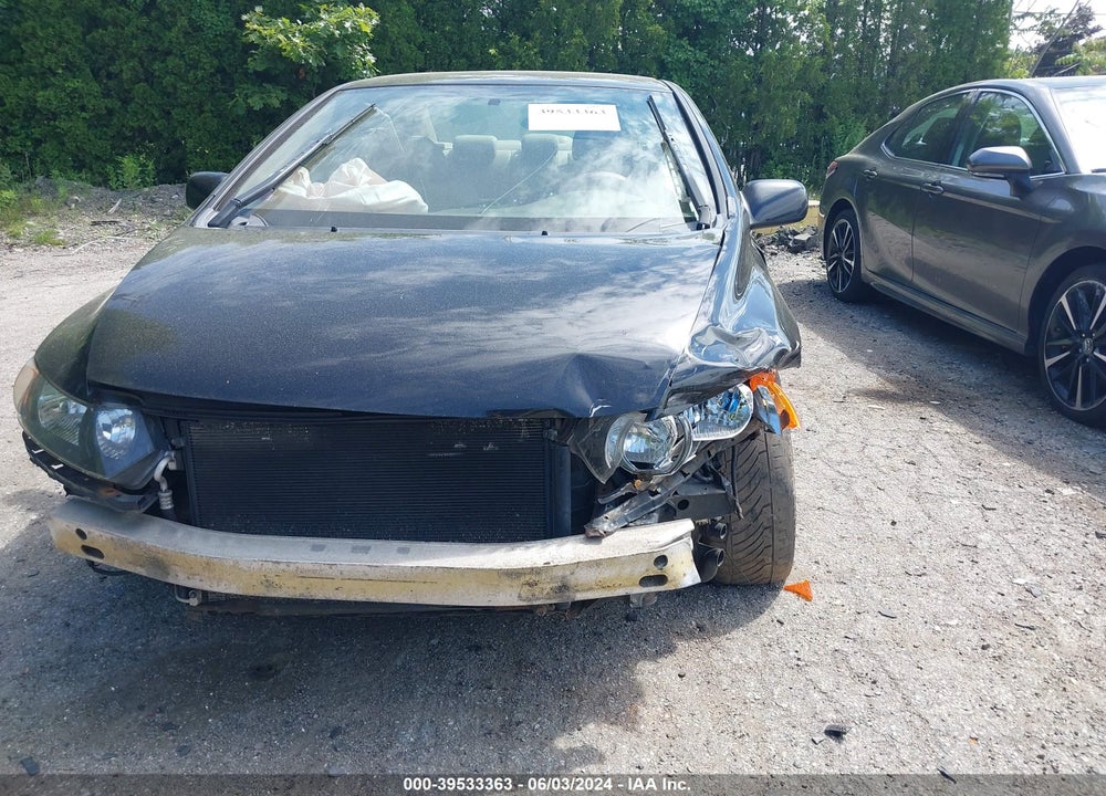 2006 HONDA CIVIC LX VIN: 2HGFG12656H552385
