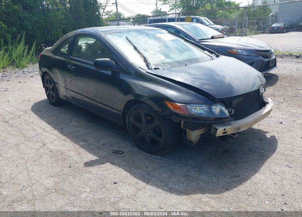 2006 HONDA CIVIC LX VIN: 2HGFG12656H552385
