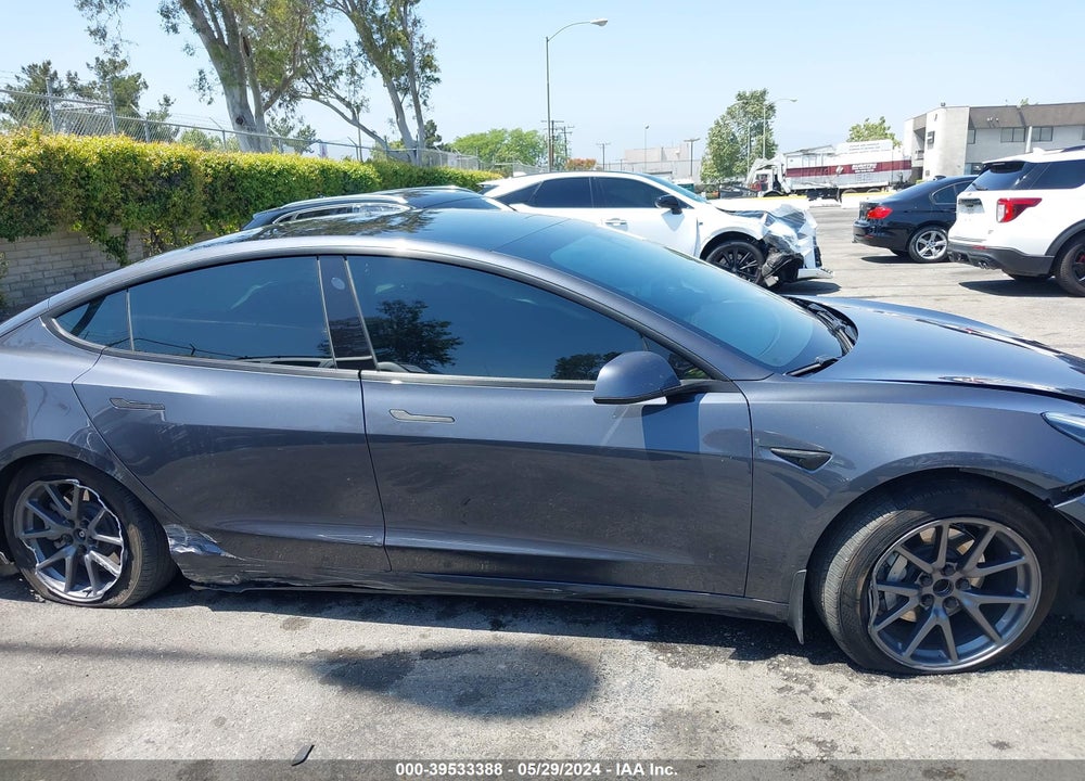 2019 TESLA MODEL 3 LONG RANGE/MID RANGE/STANDARD RANGE/STANDARD RANGE PLUS VIN: 5YJ3E1EA5KF325768