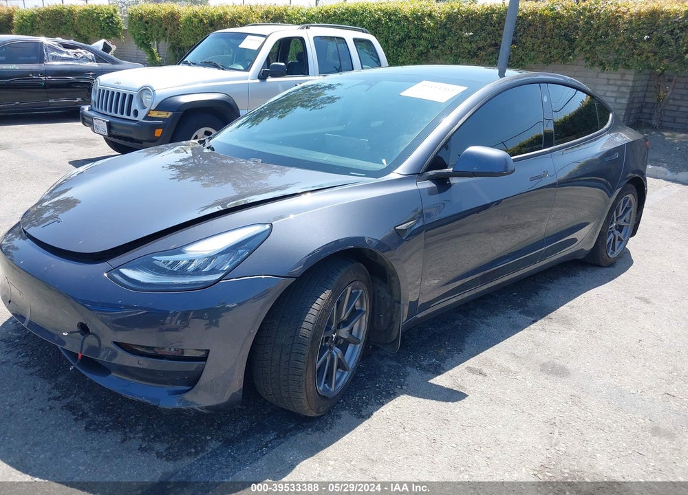 2019 TESLA MODEL 3 LONG RANGE/MID RANGE/STANDARD RANGE/STANDARD RANGE PLUS VIN: 5YJ3E1EA5KF325768