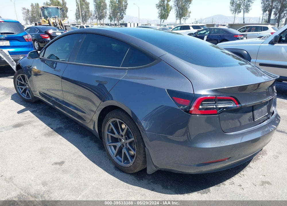 2019 TESLA MODEL 3 LONG RANGE/MID RANGE/STANDARD RANGE/STANDARD RANGE PLUS VIN: 5YJ3E1EA5KF325768