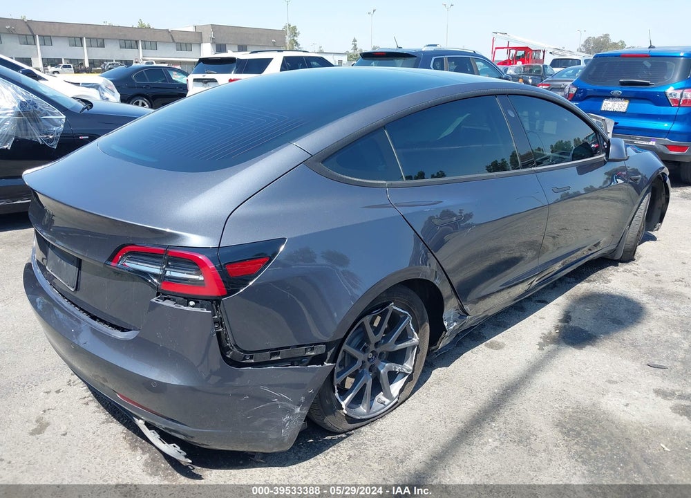 2019 TESLA MODEL 3 LONG RANGE/MID RANGE/STANDARD RANGE/STANDARD RANGE PLUS VIN: 5YJ3E1EA5KF325768