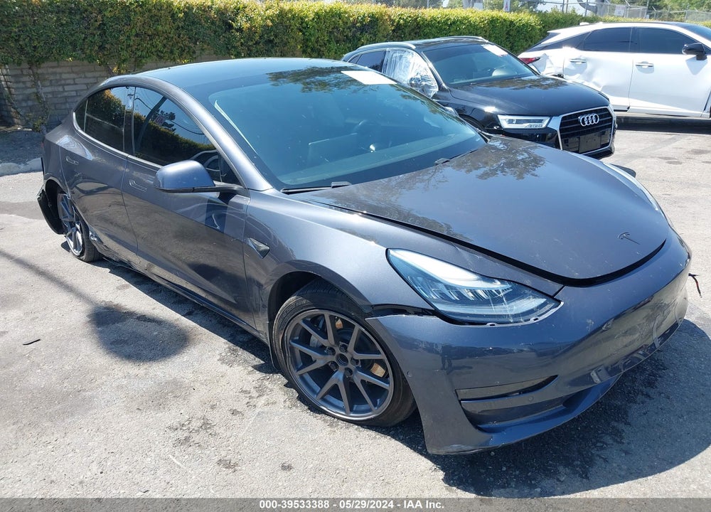 2019 TESLA MODEL 3 LONG RANGE/MID RANGE/STANDARD RANGE/STANDARD RANGE PLUS VIN: 5YJ3E1EA5KF325768