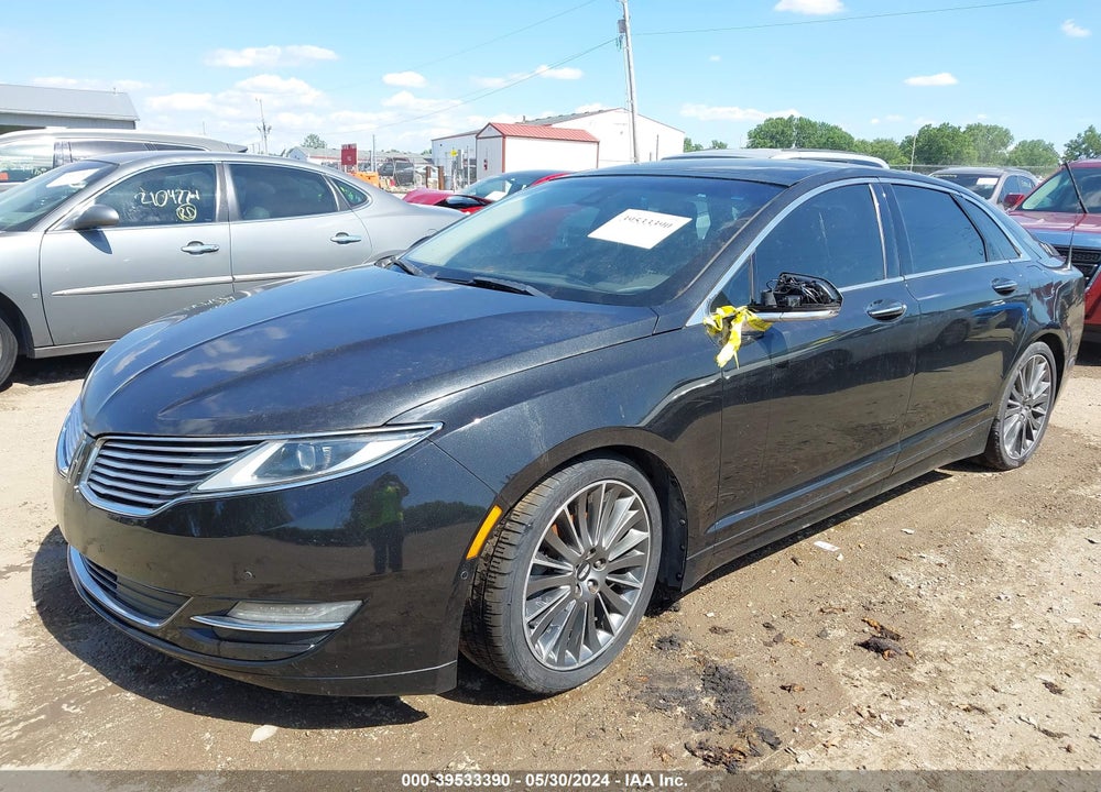 2014 LINCOLN MKZ VIN: 3LN6L2JK5ER802527
