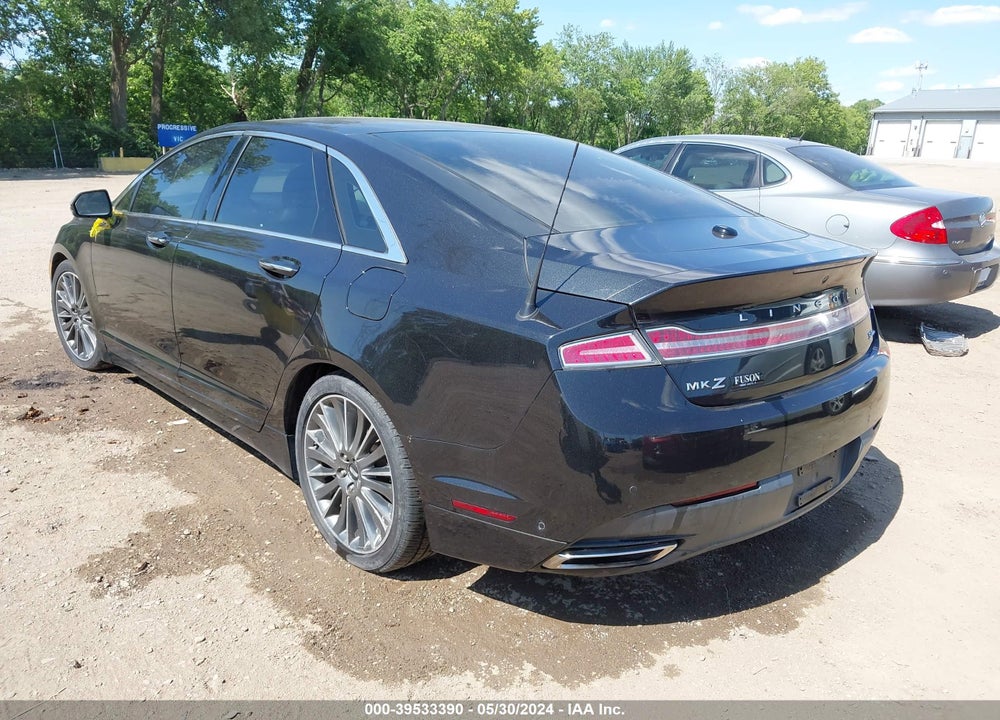2014 LINCOLN MKZ VIN: 3LN6L2JK5ER802527