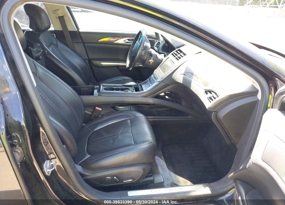 2014 LINCOLN MKZ VIN: 3LN6L2JK5ER802527