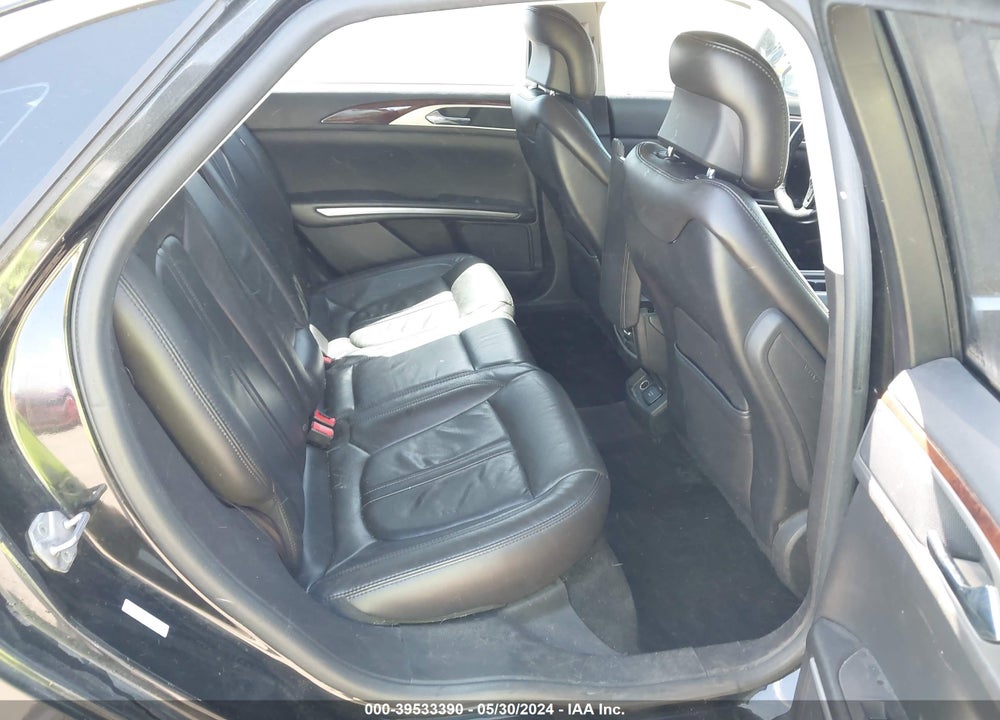 2014 LINCOLN MKZ VIN: 3LN6L2JK5ER802527