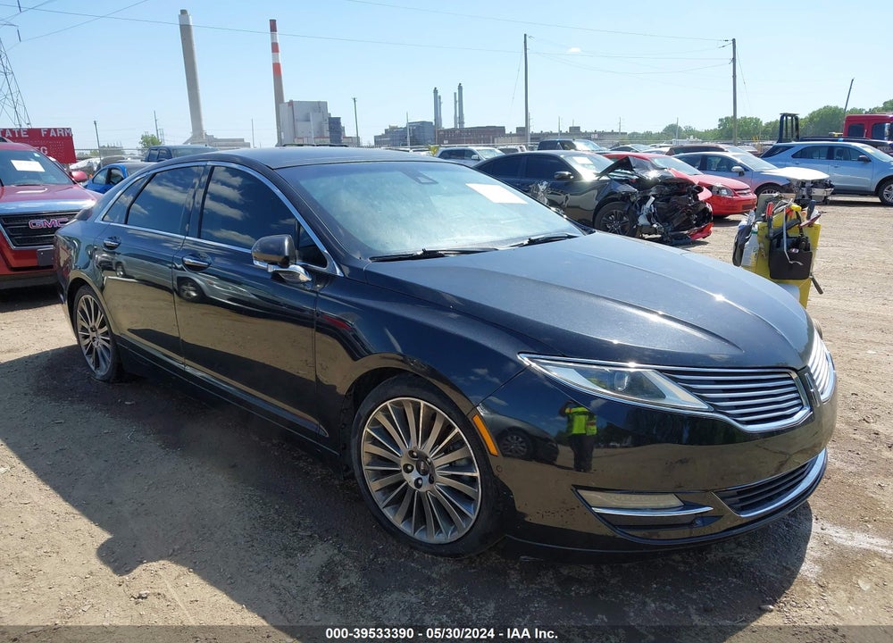 2014 LINCOLN MKZ VIN: 3LN6L2JK5ER802527