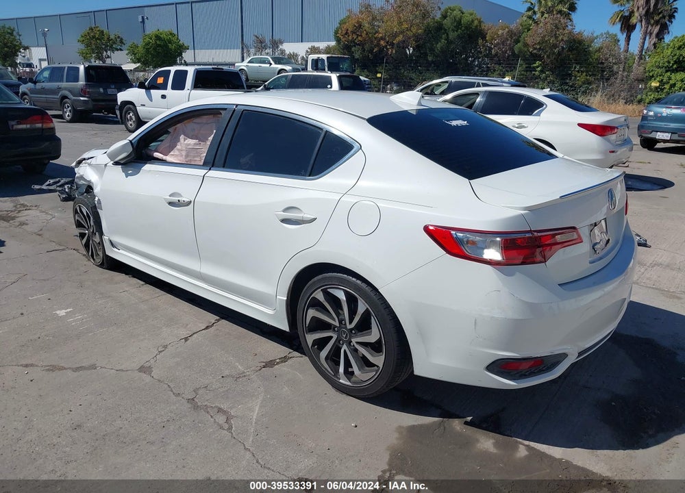 2016 ACURA ILX PREMIUM A-SPEC PACKAGES/TECHNOLOGY PLUS A-SPEC PACKAGES VIN: 19UDE2F83GA006280