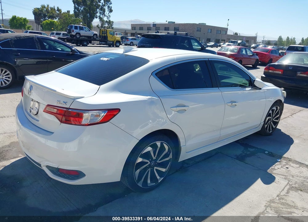 2016 ACURA ILX PREMIUM A-SPEC PACKAGES/TECHNOLOGY PLUS A-SPEC PACKAGES VIN: 19UDE2F83GA006280