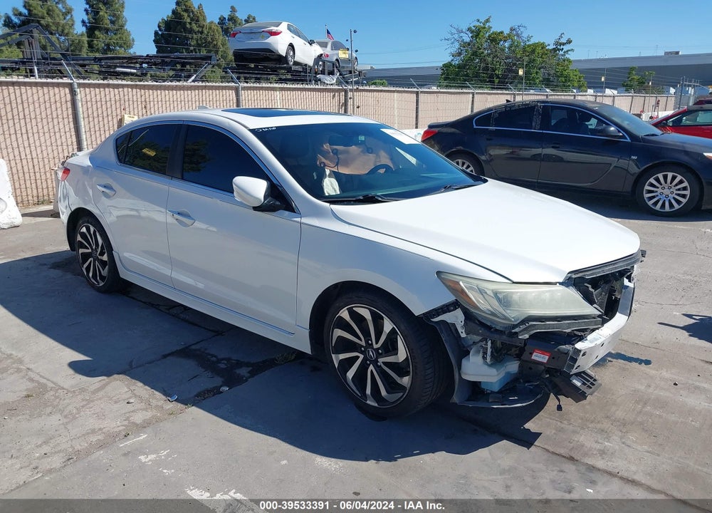 2016 ACURA ILX PREMIUM A-SPEC PACKAGES/TECHNOLOGY PLUS A-SPEC PACKAGES VIN: 19UDE2F83GA006280