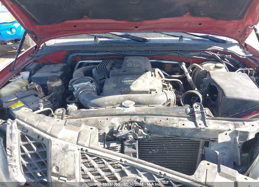 2015 NISSAN FRONTIER PRO-4X VIN: 1N6AD0EVXFN753976