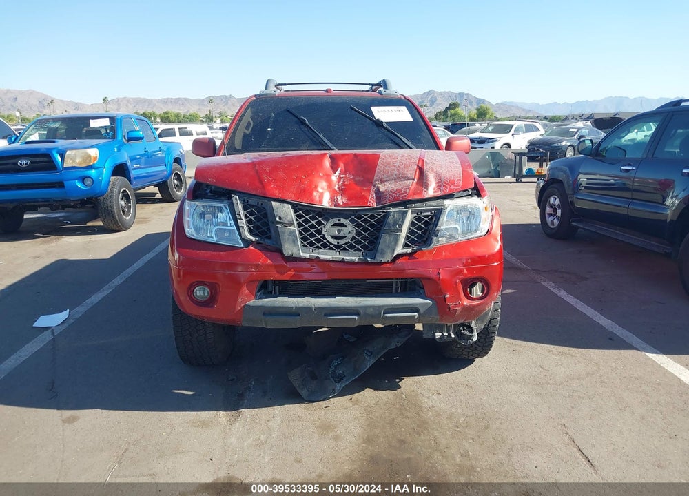 2015 NISSAN FRONTIER PRO-4X VIN: 1N6AD0EVXFN753976