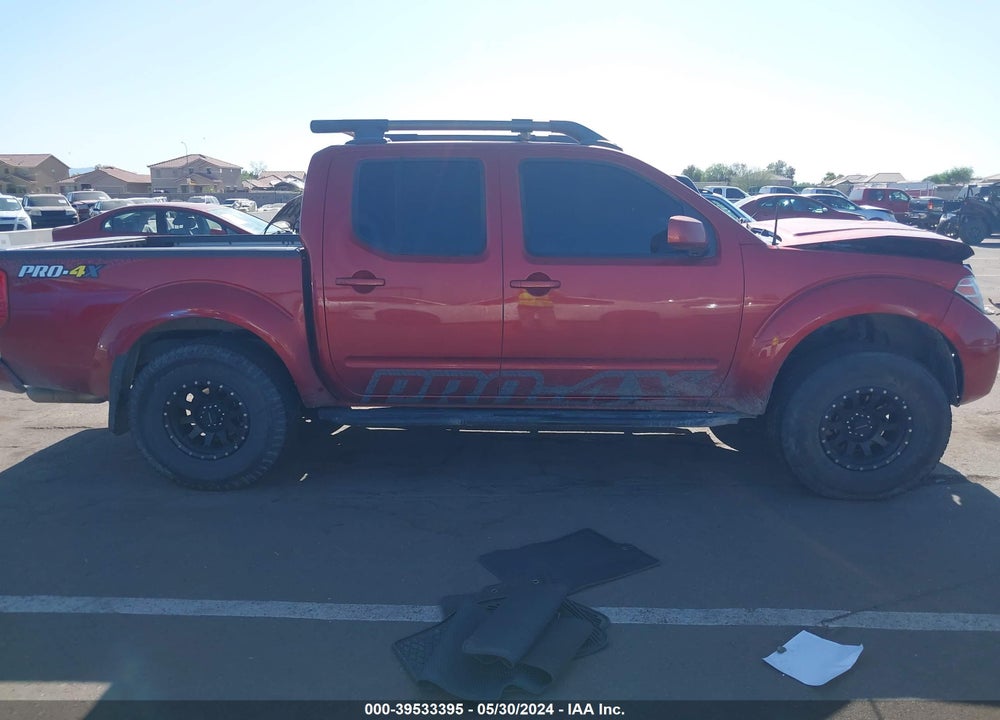 2015 NISSAN FRONTIER PRO-4X VIN: 1N6AD0EVXFN753976