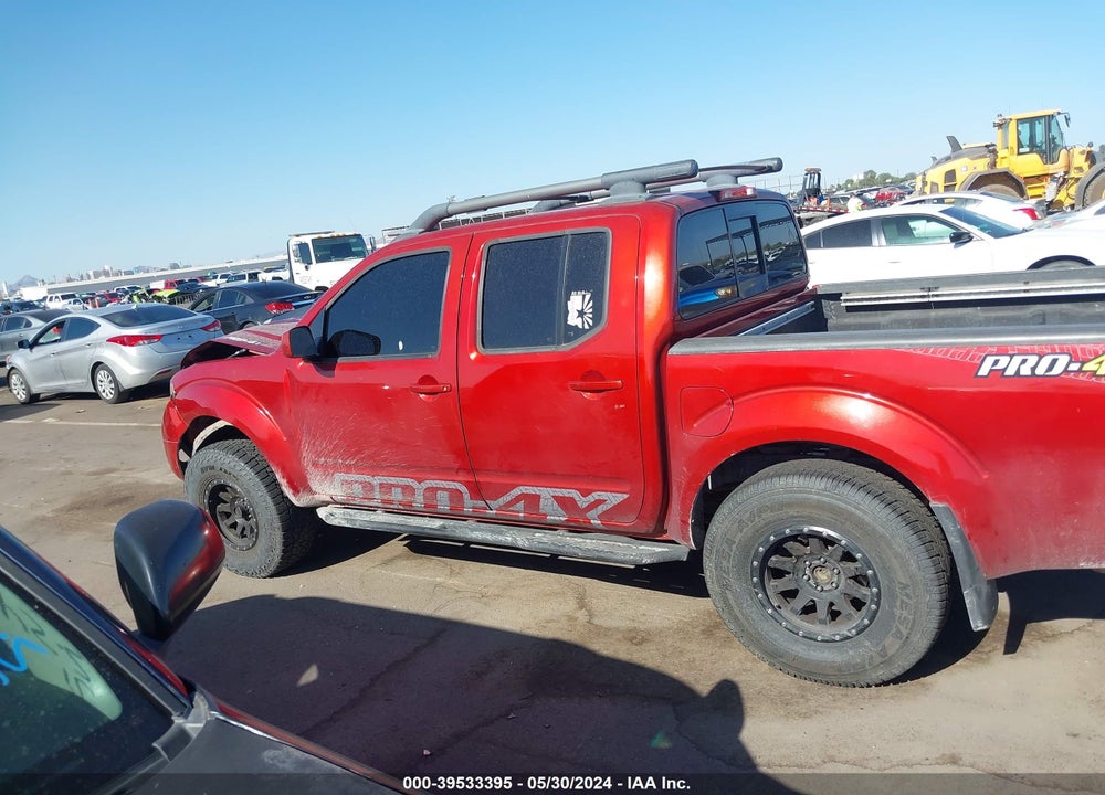 2015 NISSAN FRONTIER PRO-4X VIN: 1N6AD0EVXFN753976