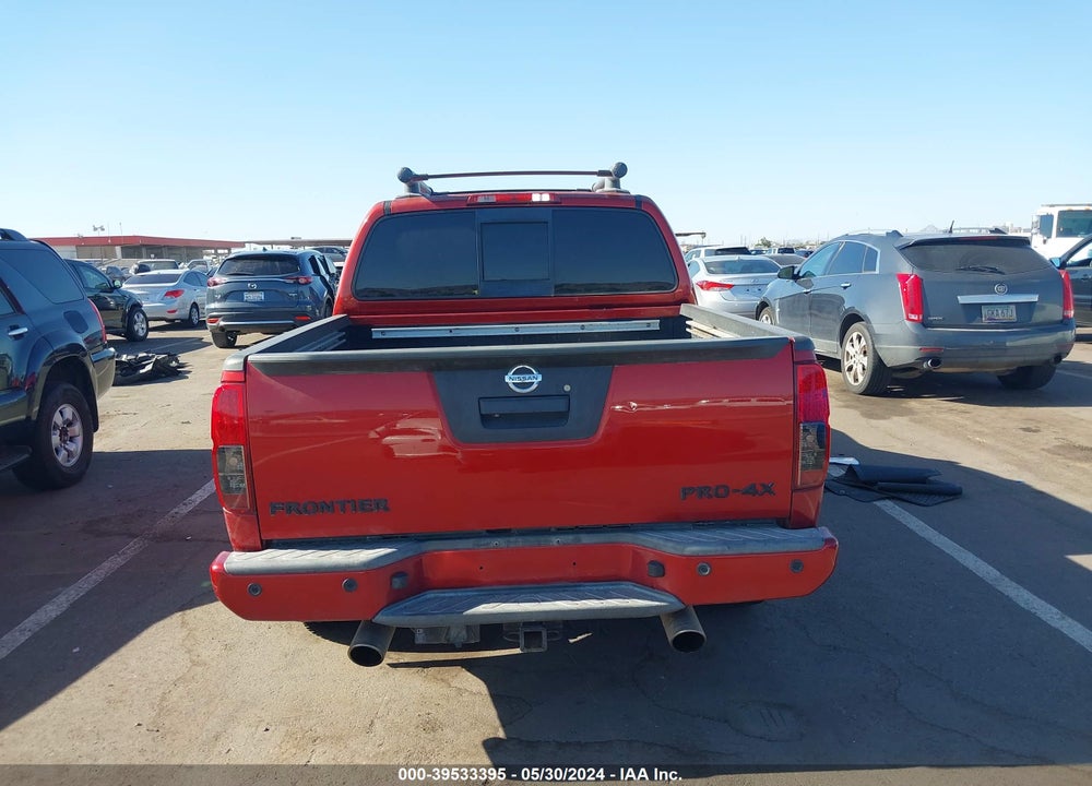 2015 NISSAN FRONTIER PRO-4X VIN: 1N6AD0EVXFN753976