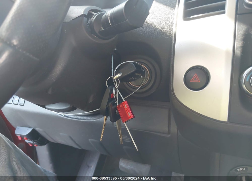 2015 NISSAN FRONTIER PRO-4X VIN: 1N6AD0EVXFN753976
