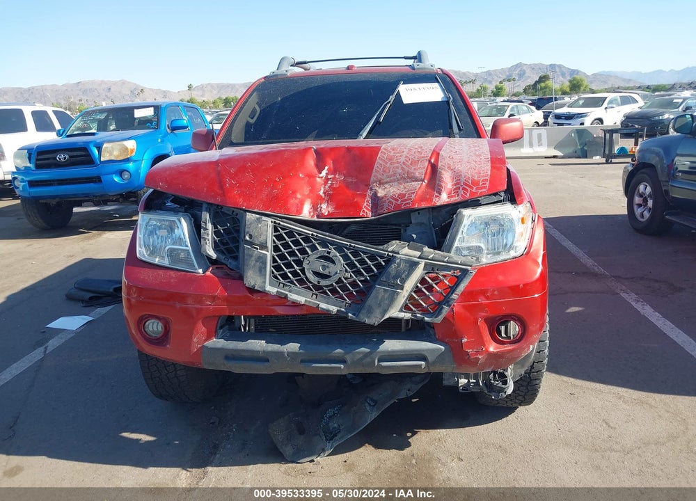 2015 NISSAN FRONTIER PRO-4X VIN: 1N6AD0EVXFN753976