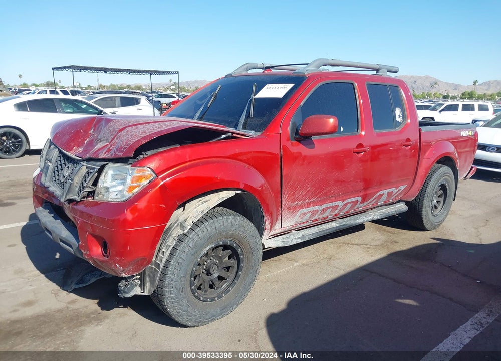 2015 NISSAN FRONTIER PRO-4X VIN: 1N6AD0EVXFN753976