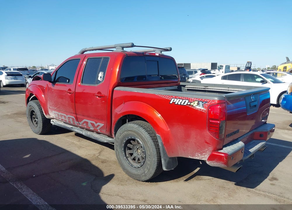 2015 NISSAN FRONTIER PRO-4X VIN: 1N6AD0EVXFN753976