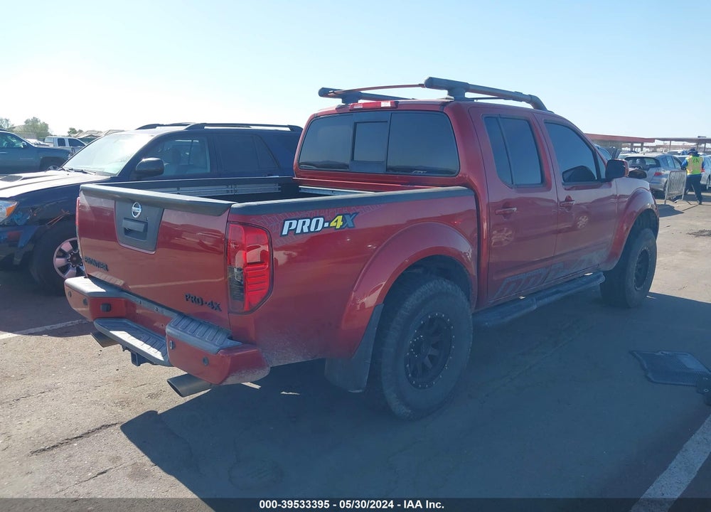 2015 NISSAN FRONTIER PRO-4X VIN: 1N6AD0EVXFN753976