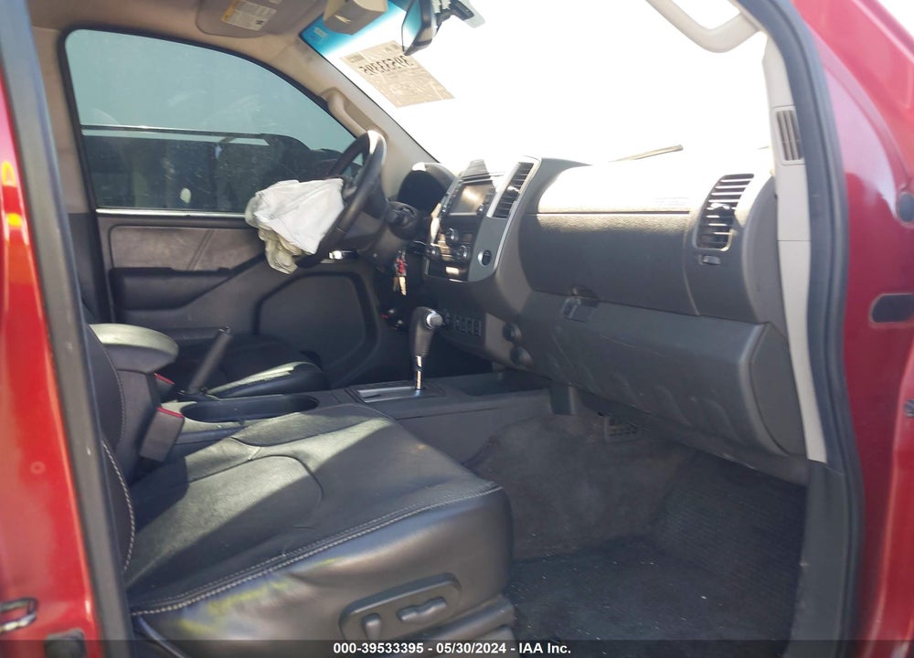 2015 NISSAN FRONTIER PRO-4X VIN: 1N6AD0EVXFN753976