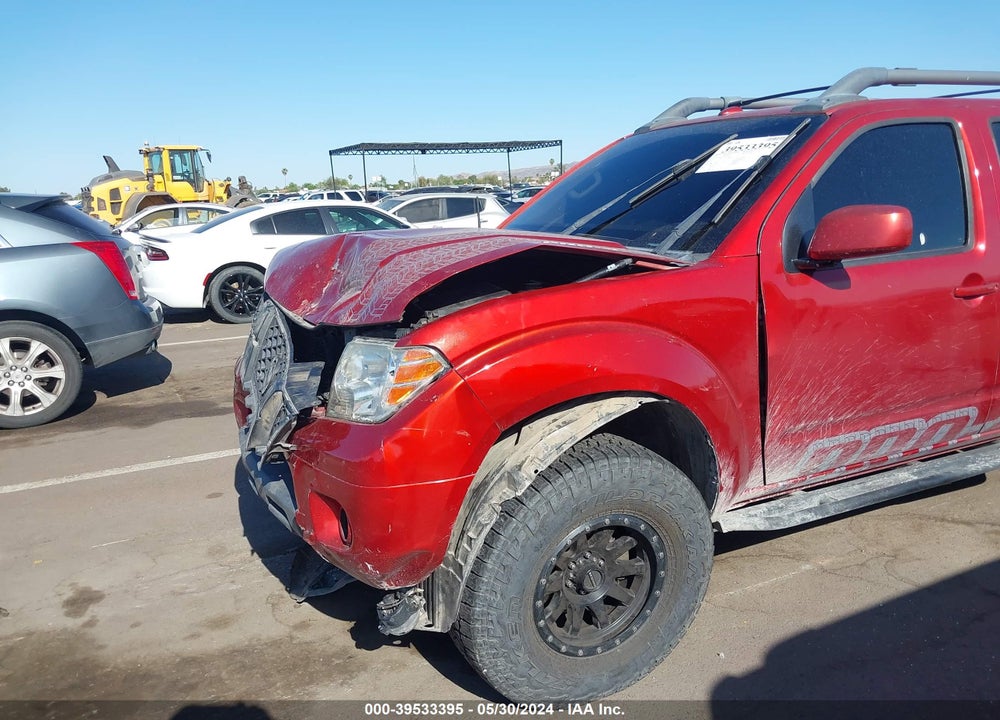 2015 NISSAN FRONTIER PRO-4X VIN: 1N6AD0EVXFN753976