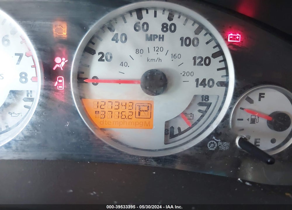 2015 NISSAN FRONTIER PRO-4X VIN: 1N6AD0EVXFN753976
