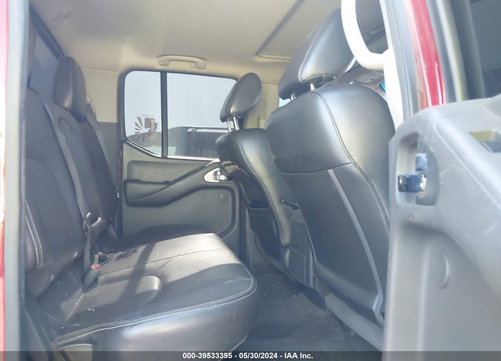 2015 NISSAN FRONTIER PRO-4X VIN: 1N6AD0EVXFN753976