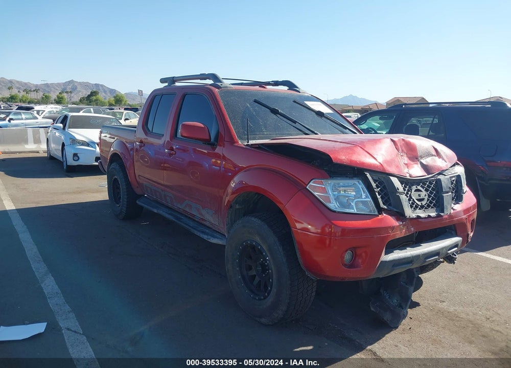 2015 NISSAN FRONTIER PRO-4X VIN: 1N6AD0EVXFN753976