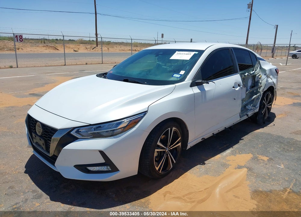 2021 NISSAN SENTRA SR XTRONIC CVT VIN: 3N1AB8DV9MY277361