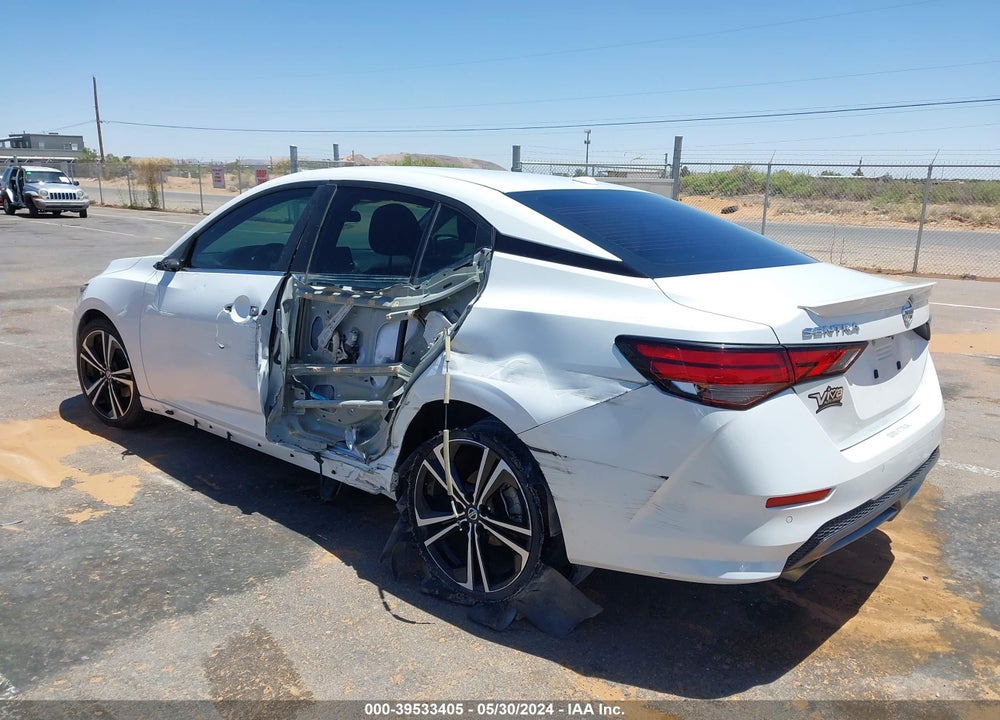 2021 NISSAN SENTRA SR XTRONIC CVT VIN: 3N1AB8DV9MY277361