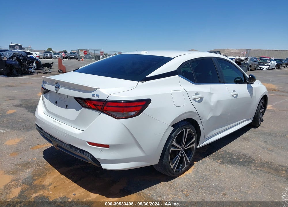 2021 NISSAN SENTRA SR XTRONIC CVT VIN: 3N1AB8DV9MY277361