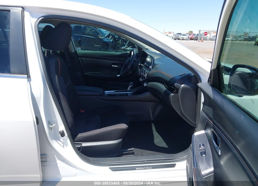 2021 NISSAN SENTRA SR XTRONIC CVT VIN: 3N1AB8DV9MY277361