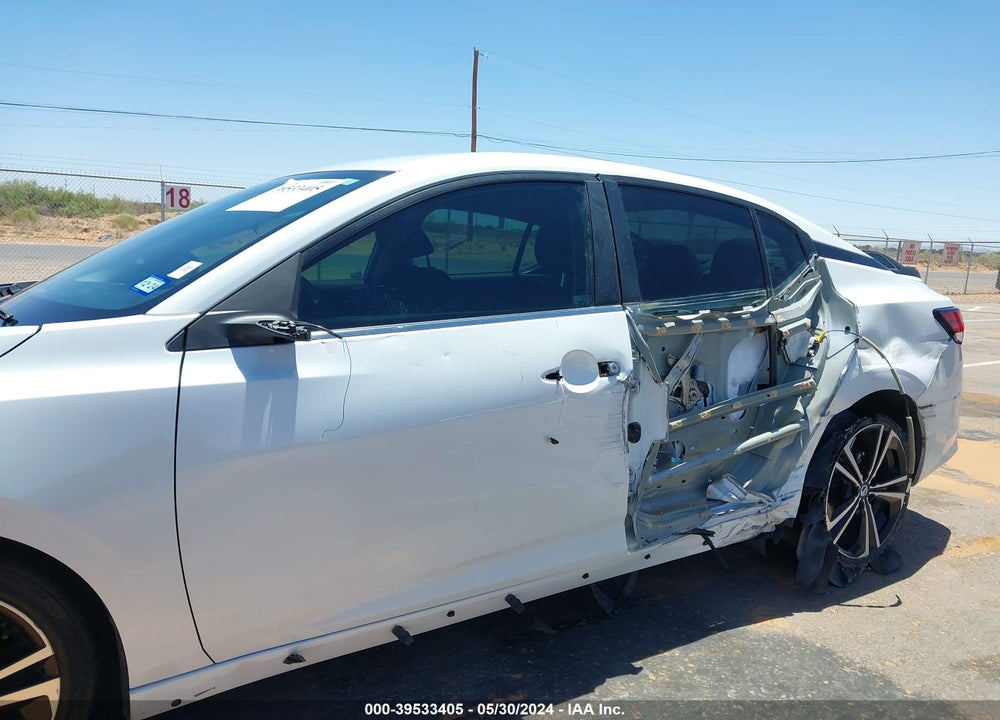 2021 NISSAN SENTRA SR XTRONIC CVT VIN: 3N1AB8DV9MY277361