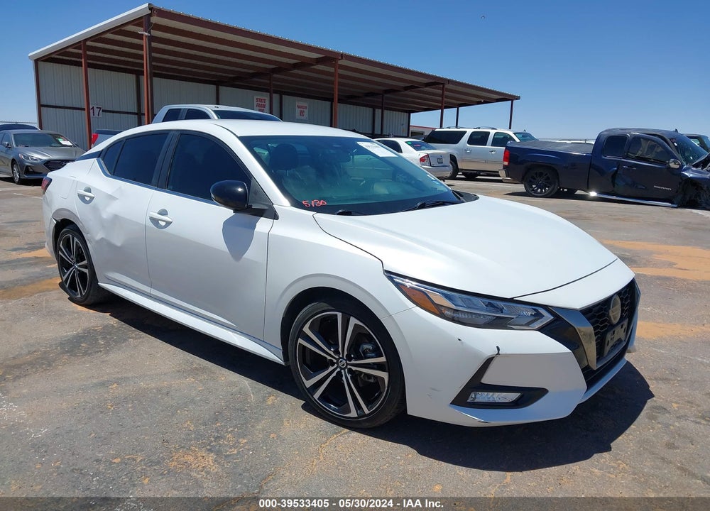 2021 NISSAN SENTRA SR XTRONIC CVT VIN: 3N1AB8DV9MY277361