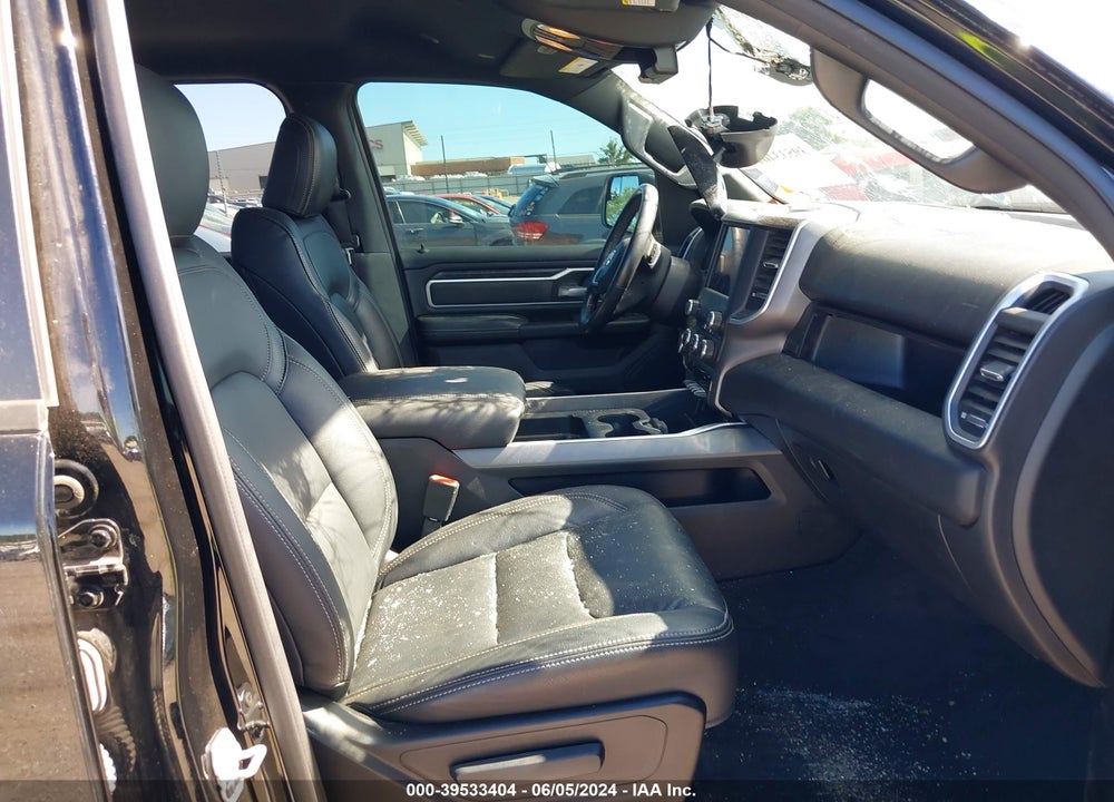 2022 RAM 1500 BIG HORN 4X2 5'7 BOX VIN: 1C6RREFT9NN120005