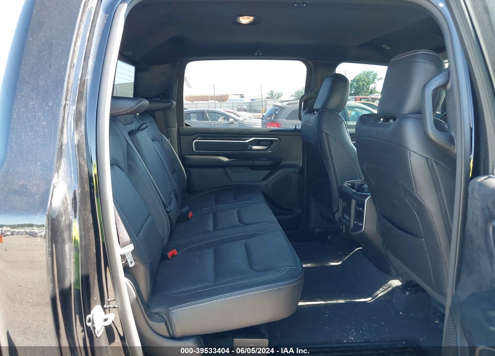 2022 RAM 1500 BIG HORN 4X2 5'7 BOX VIN: 1C6RREFT9NN120005