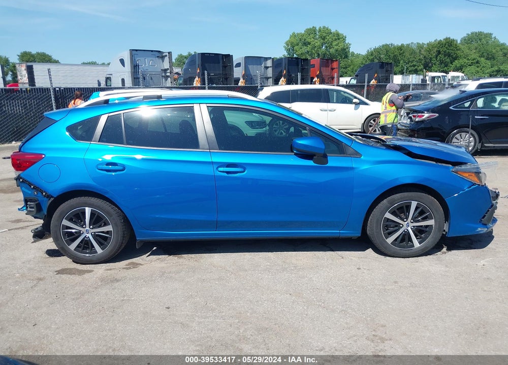 2020 SUBARU IMPREZA PREMIUM 5-DOOR VIN: 4S3GTAV65L3720387