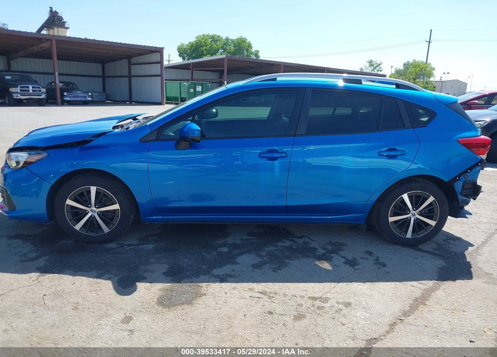 2020 SUBARU IMPREZA PREMIUM 5-DOOR VIN: 4S3GTAV65L3720387